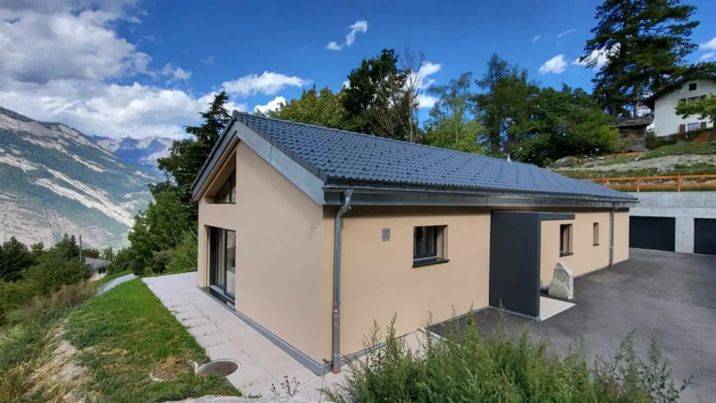 Einfamilienhaus kaufen - Rue Résidentielle 46, 1907 Saxon