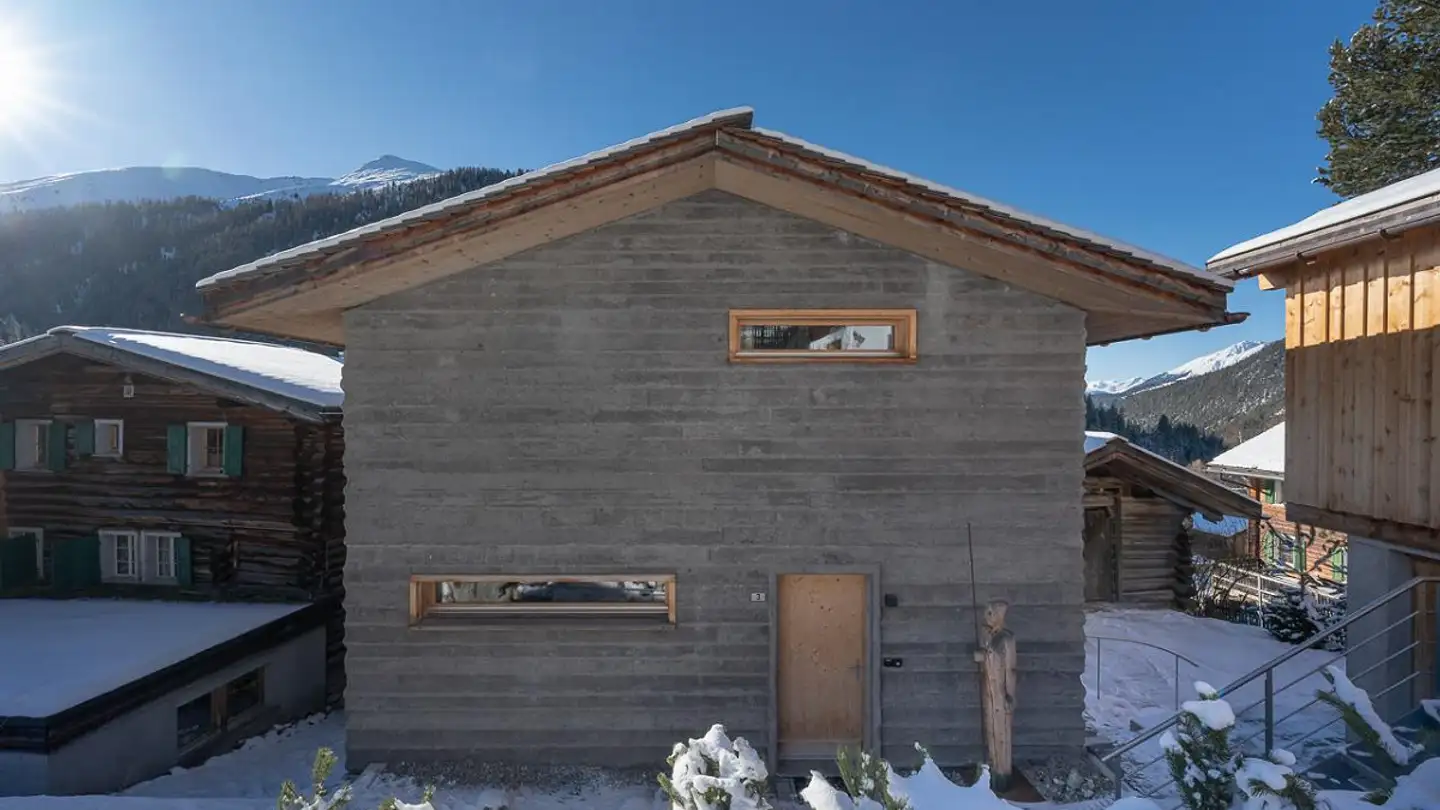 Appartamento in affitto - Chäscher 3, 7278 Davos Monstein - Photo 2