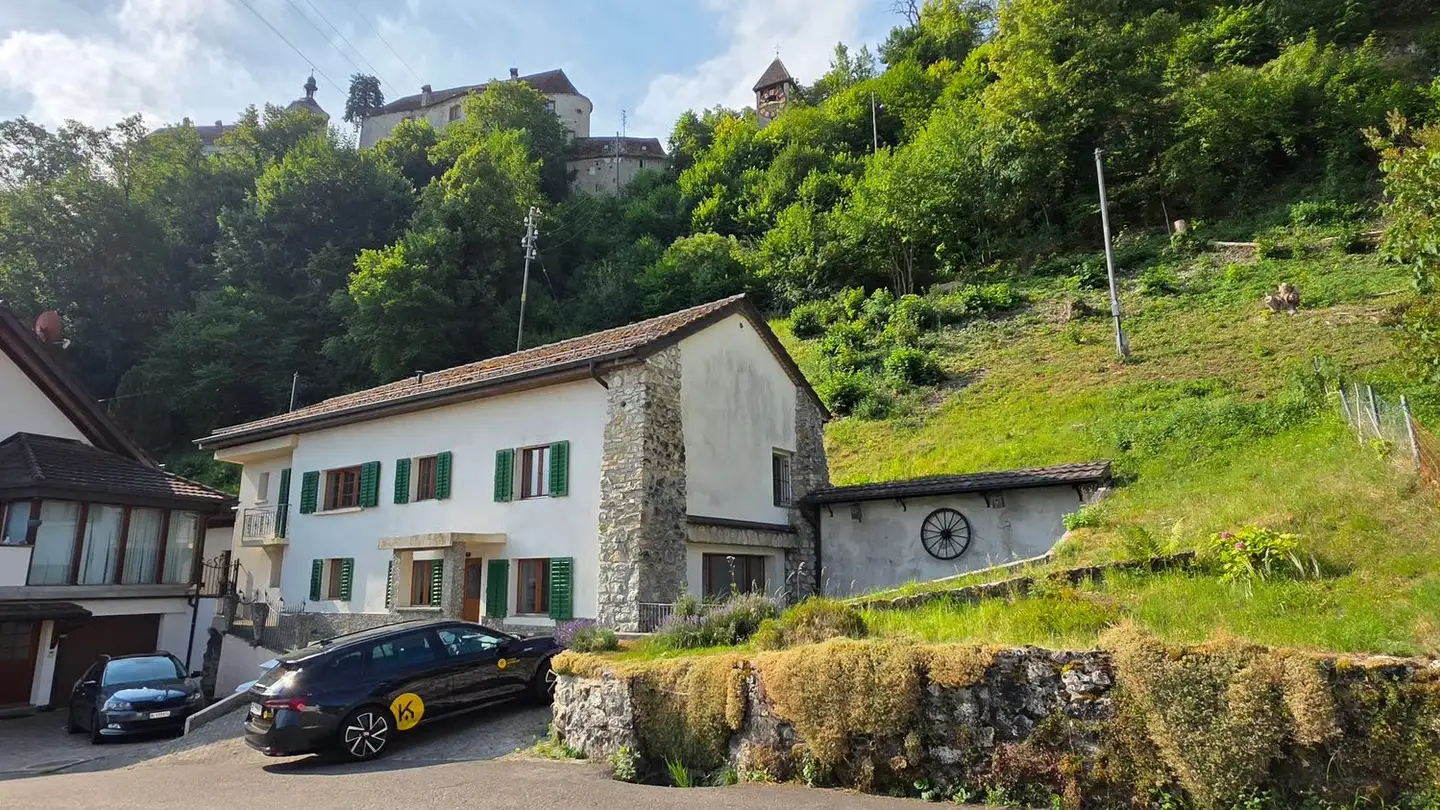 Casa singola in vendita - Dorfweg 7, 4117 Burg im Leimental