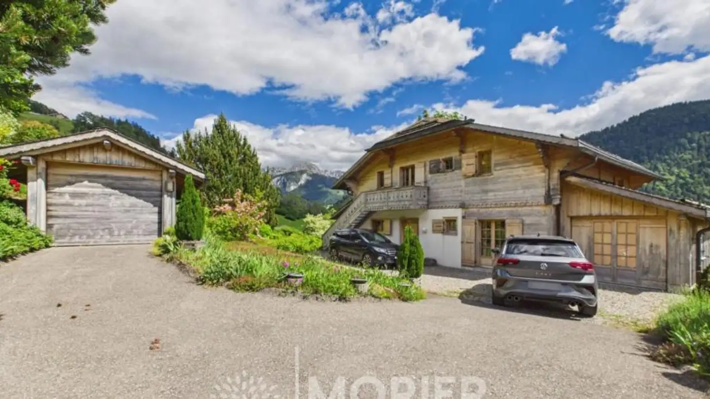 Chalet kaufen - 1658 Rossinière