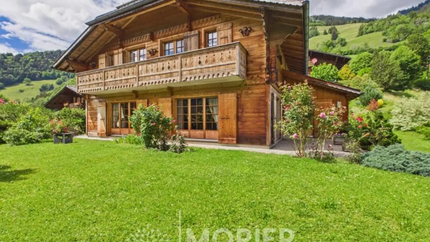 Chalet à vendre - 1658 Rossinière - Photo 2