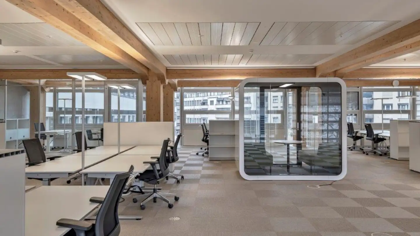 Spazio ufficio in affitto - Werdstrasse, 8004 Zürich - Foto 4