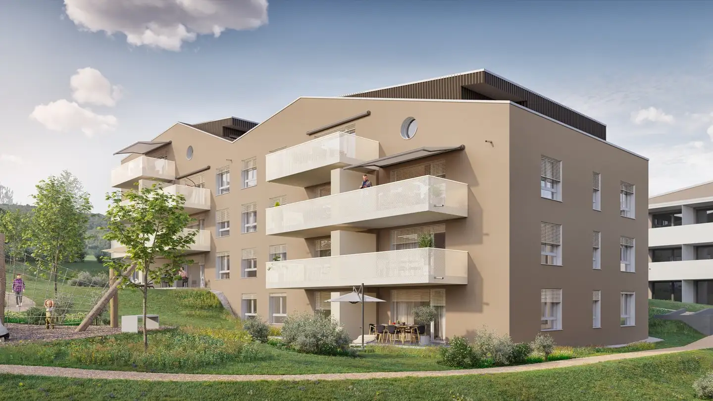 Appartamento in vendita - Rue Des Prélards, 2088 Cressier NE - Foto 2