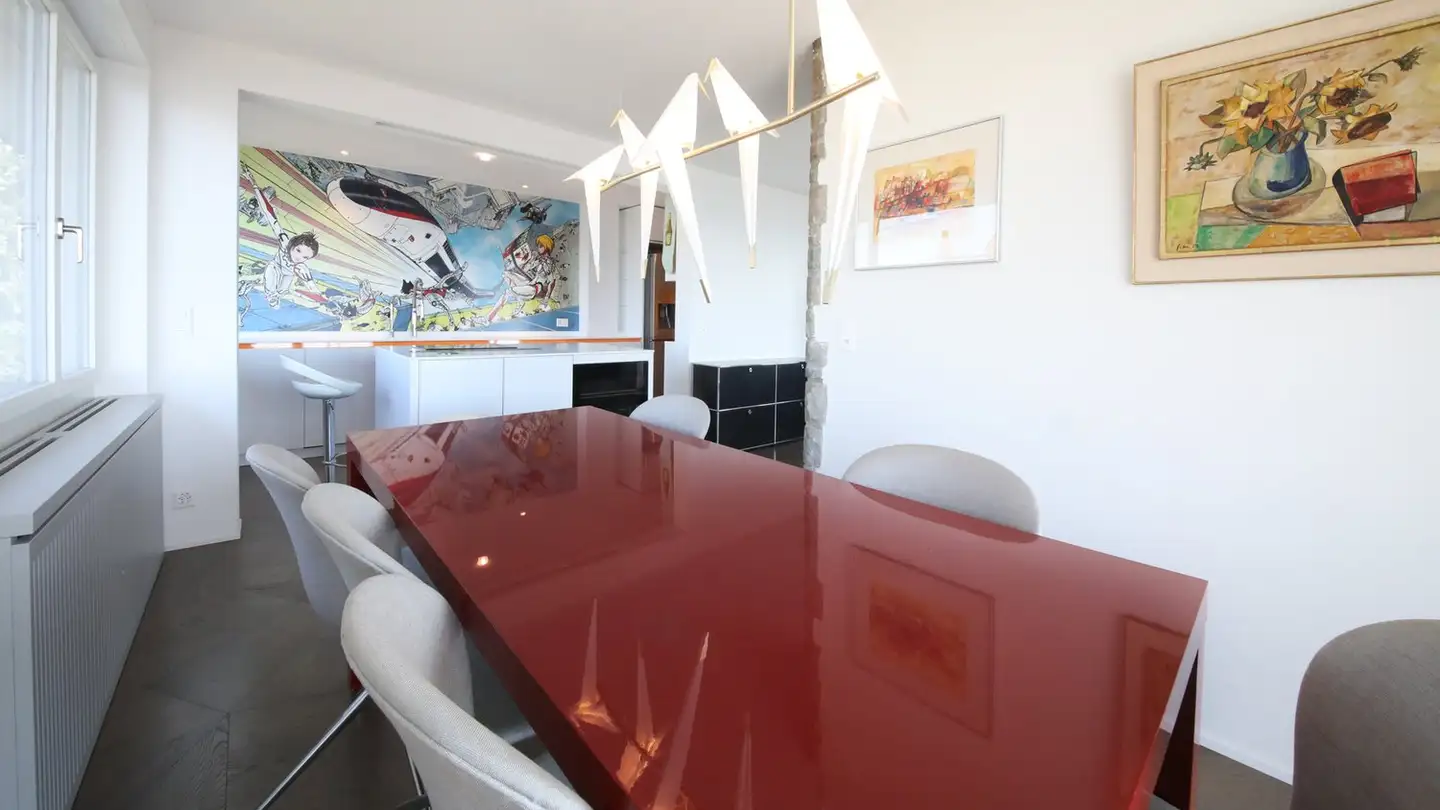 Penthouse for rent - Kürbergstrasse 50, 8049 Zürich - Photo 3