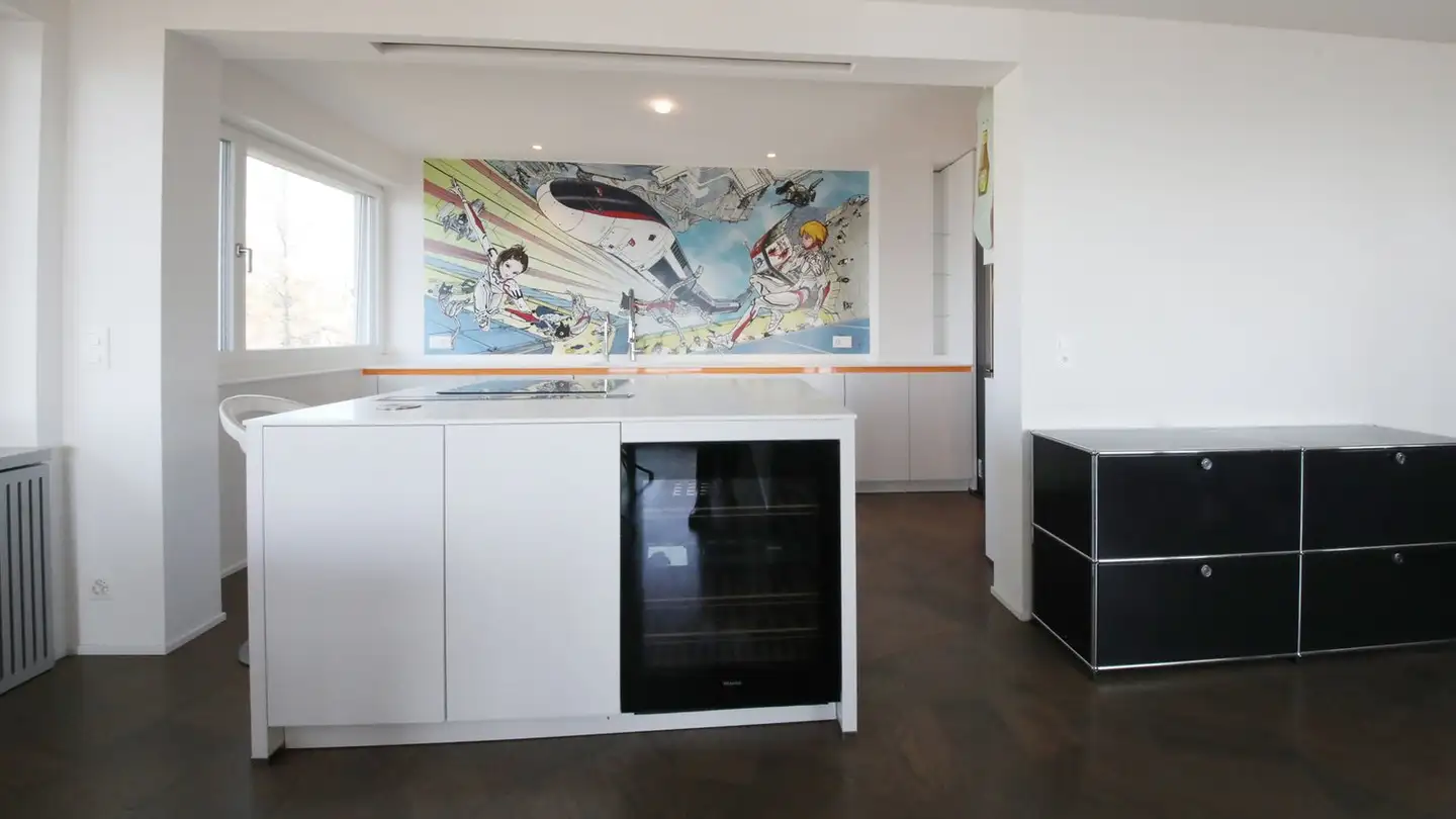 Penthouse for rent - Kürbergstrasse 50, 8049 Zürich - Photo 4