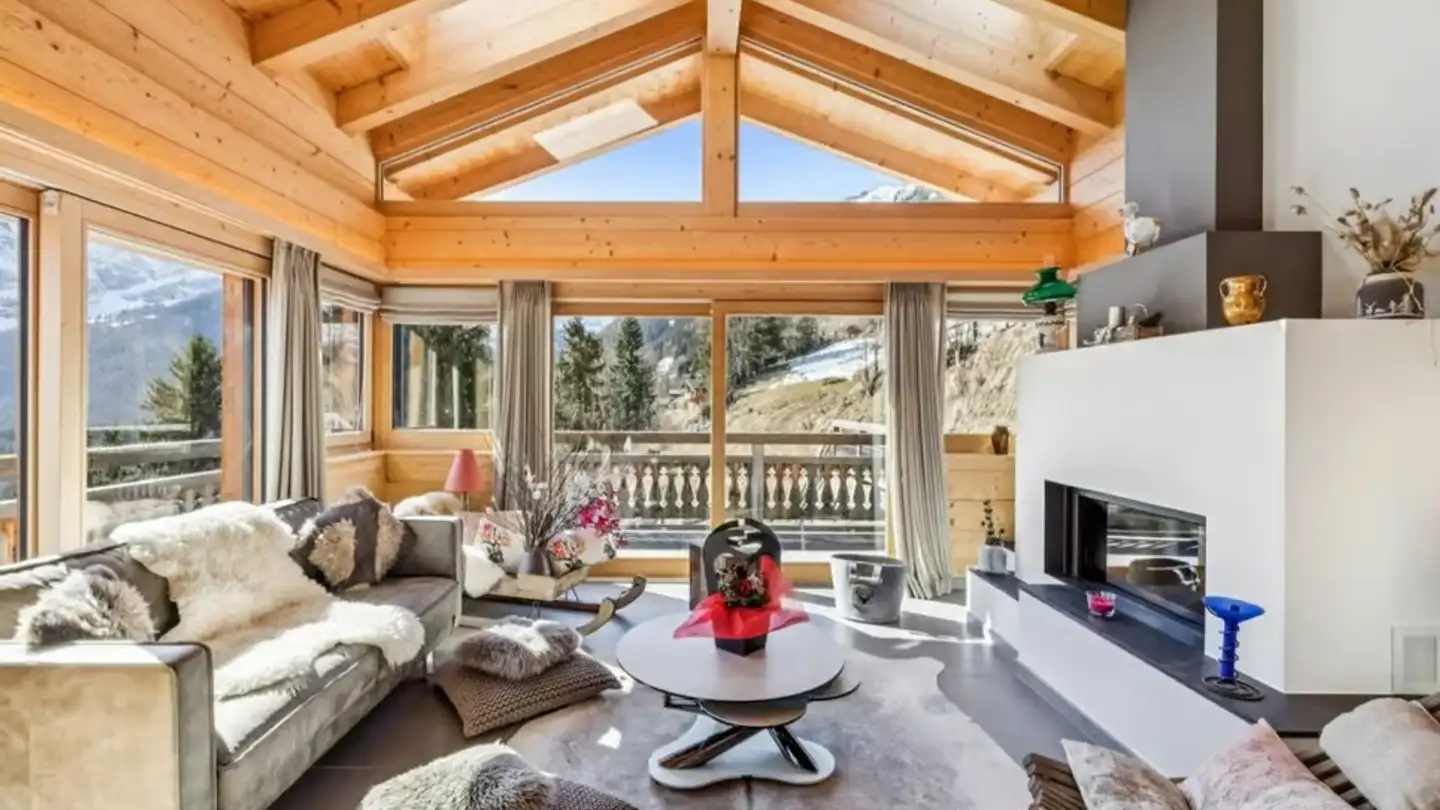 Maison individuelle à vendre - 1874 Champéry