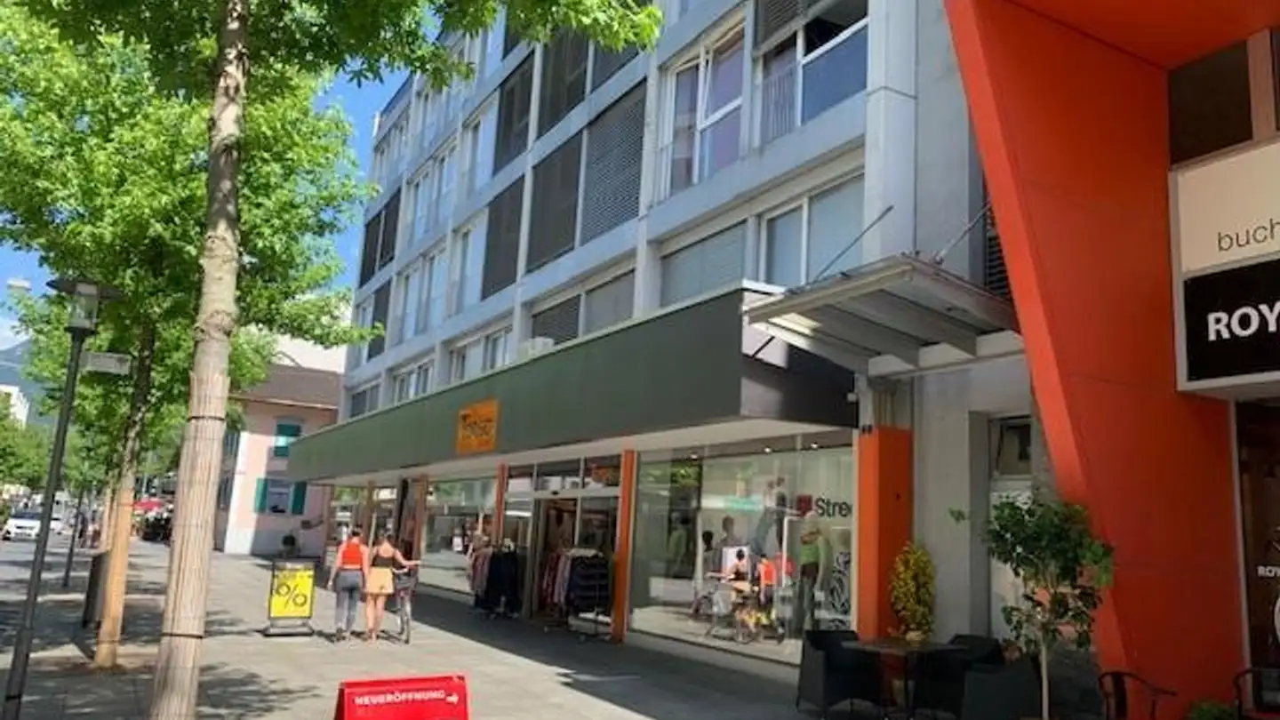 Wohnung mieten - Bahnhofstrasse 21a, 9470 Buchs SG