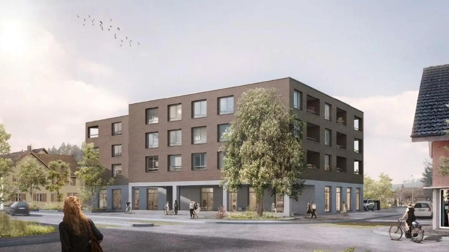 Apartment for rent - Hauptstrasse 19, 5502 Hunzenschwil