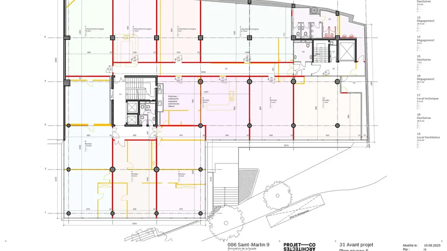 Werkstatt mieten - Rue Saint-Martin, 1003 Lausanne - Foto 4