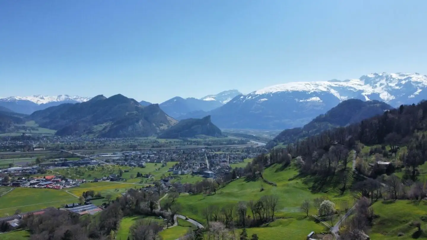 Terrain constructible à vendre - Dorfstrasse 19, 9479 Malans SG