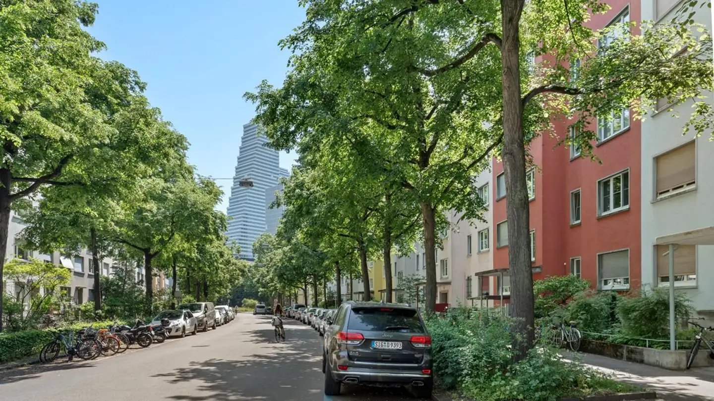 Immeuble résidentiel à vendre - Riehenring 15, 4058 Basel