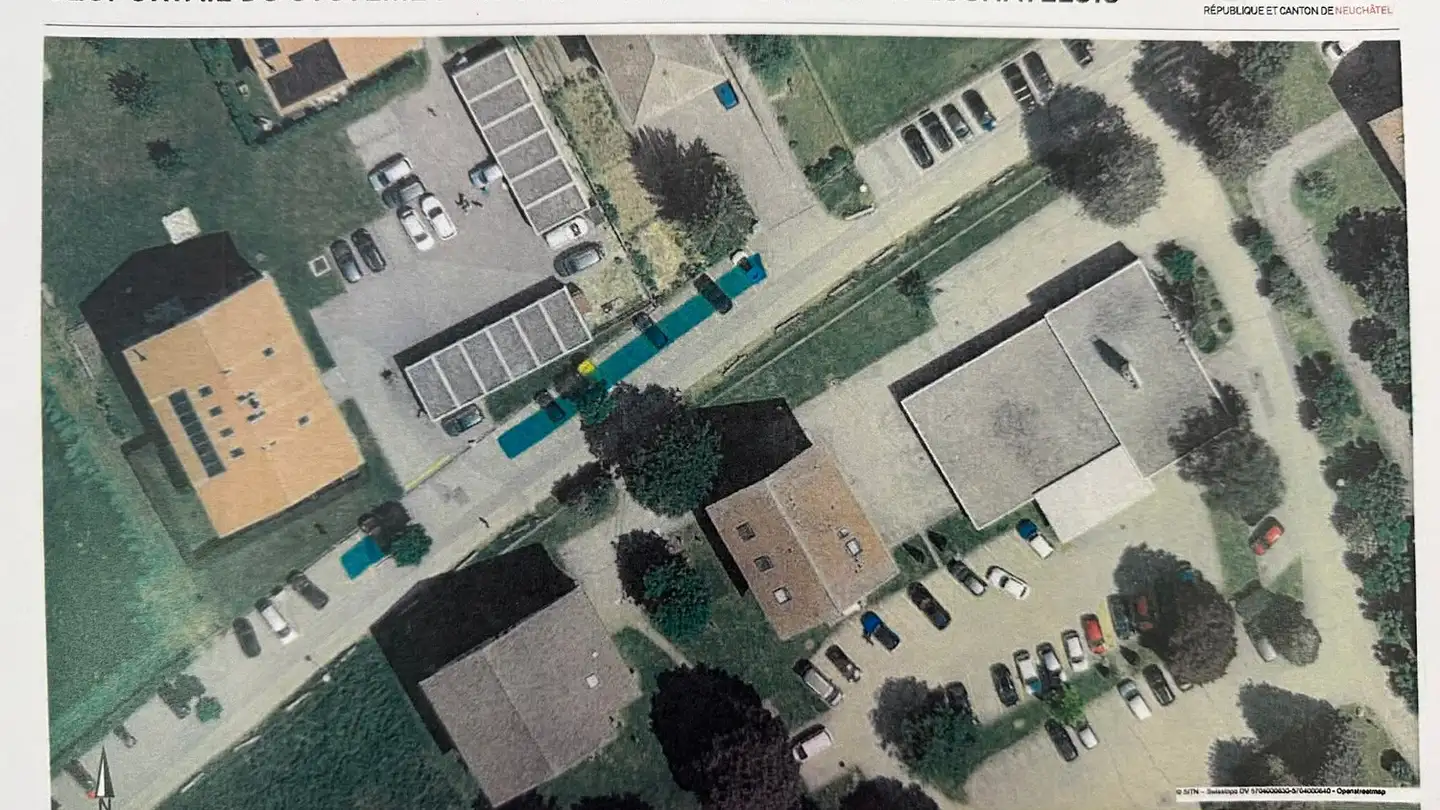 Parkplatz im Freien mieten - Chemin Du Ruz Chasseran, 2056 Dombresson