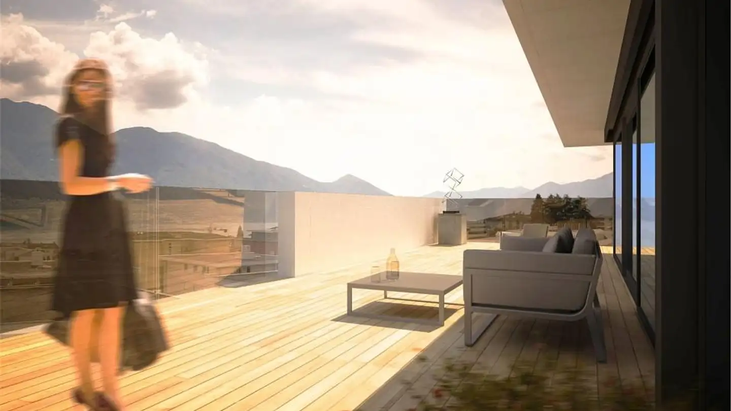 Apartment for sale - 6648 Minusio
