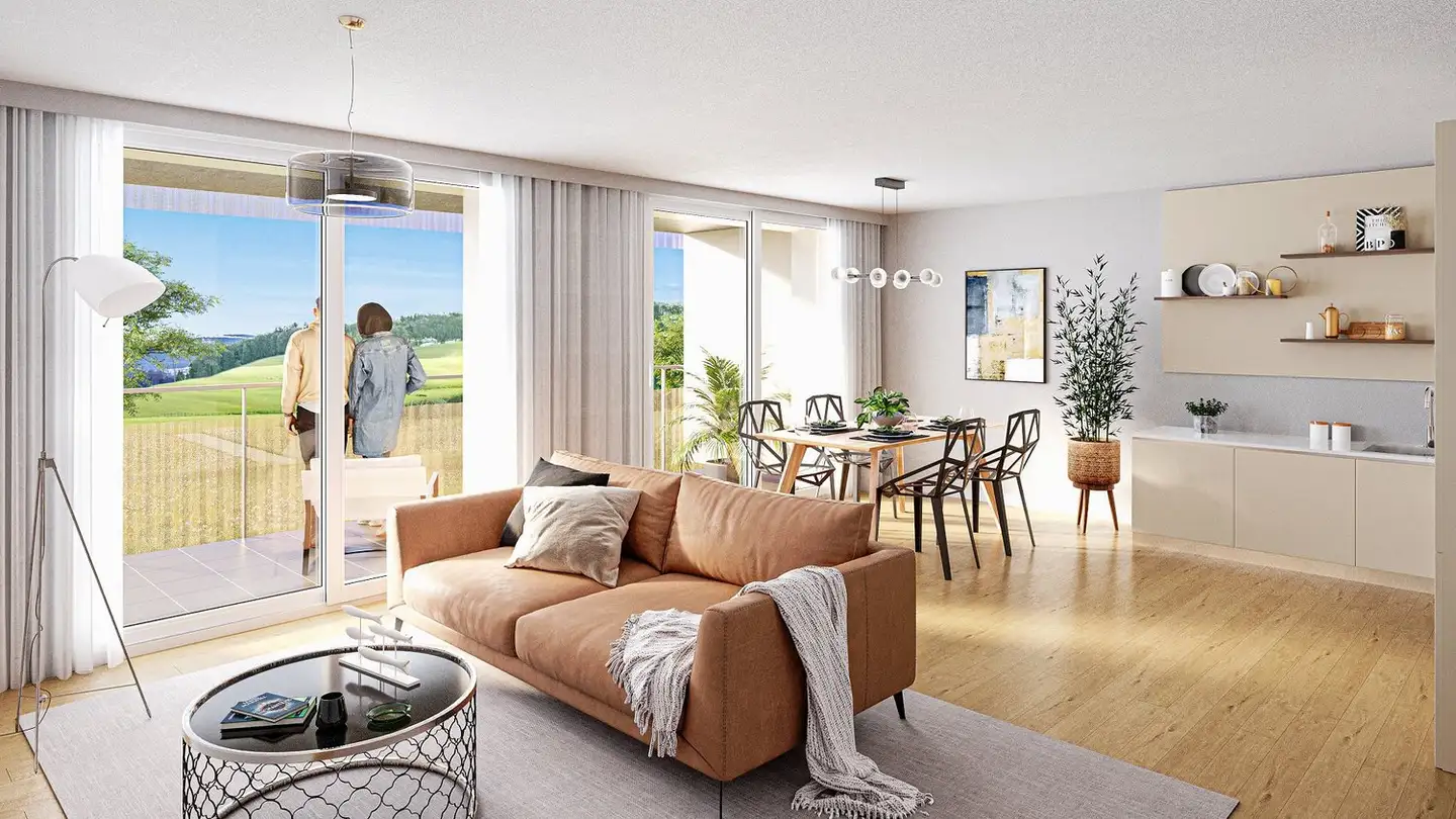 Appartement à louer - Impasse De Champ-Riond 10, 1753 Matran - Photo 2