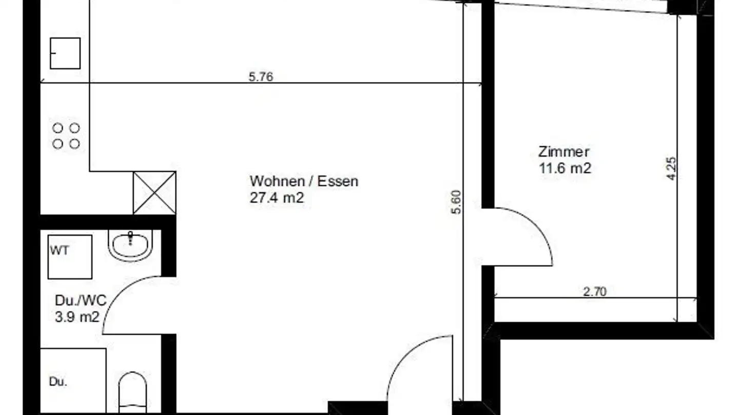 Wohnung mieten - Zürcherstrasse 44, 8953 Dietikon - Foto 2