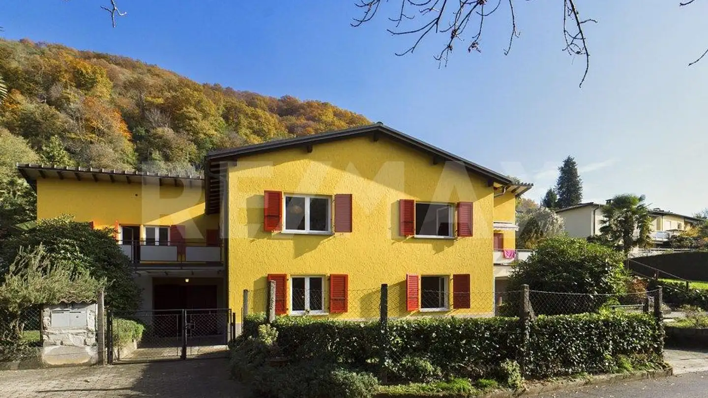Immeuble résidentiel à vendre - Purasca, 6989 Purasca