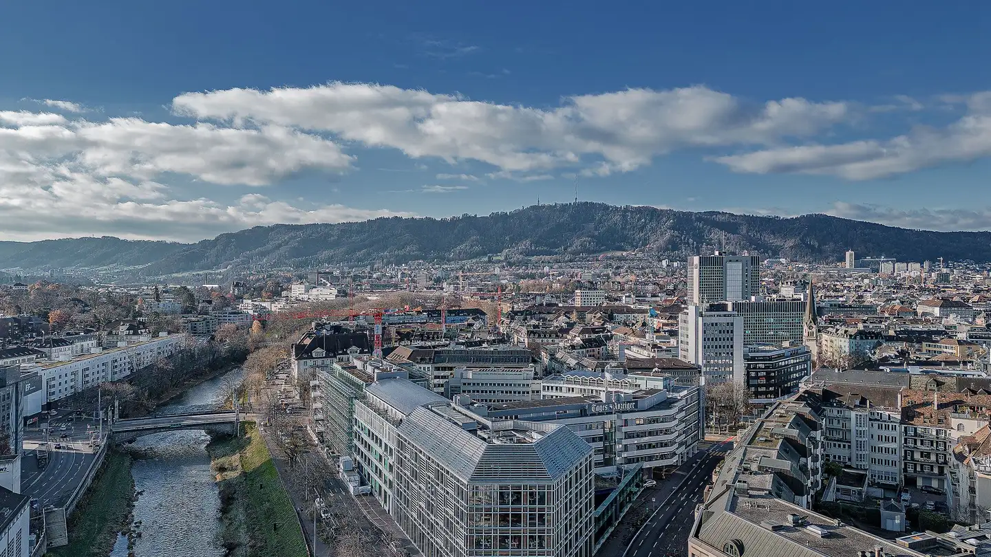 Bürofläche mieten - Werdstrasse, 8004 Zürich