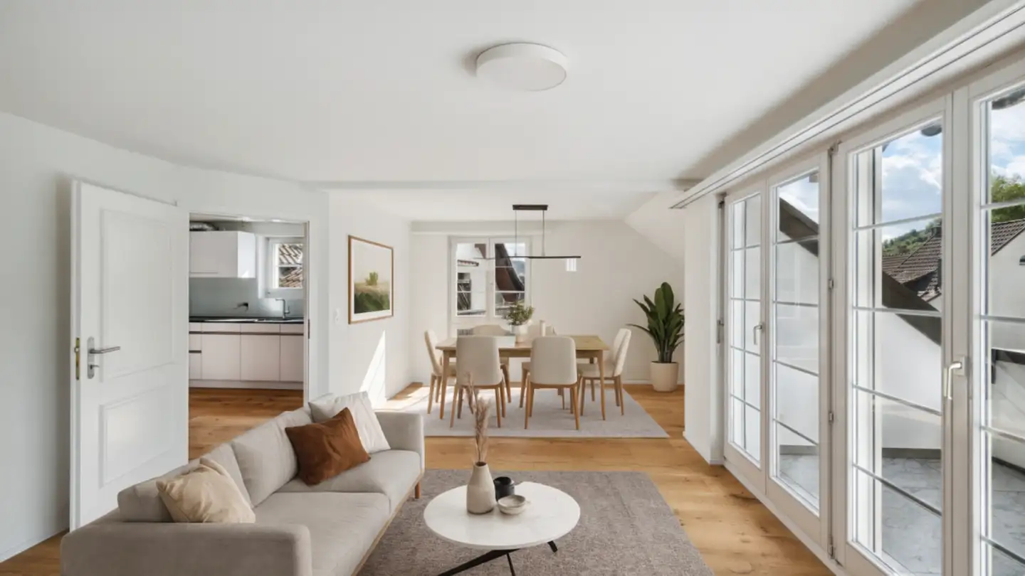 Maisonette kaufen - Tannengasse 6a, 5330 Bad Zurzach