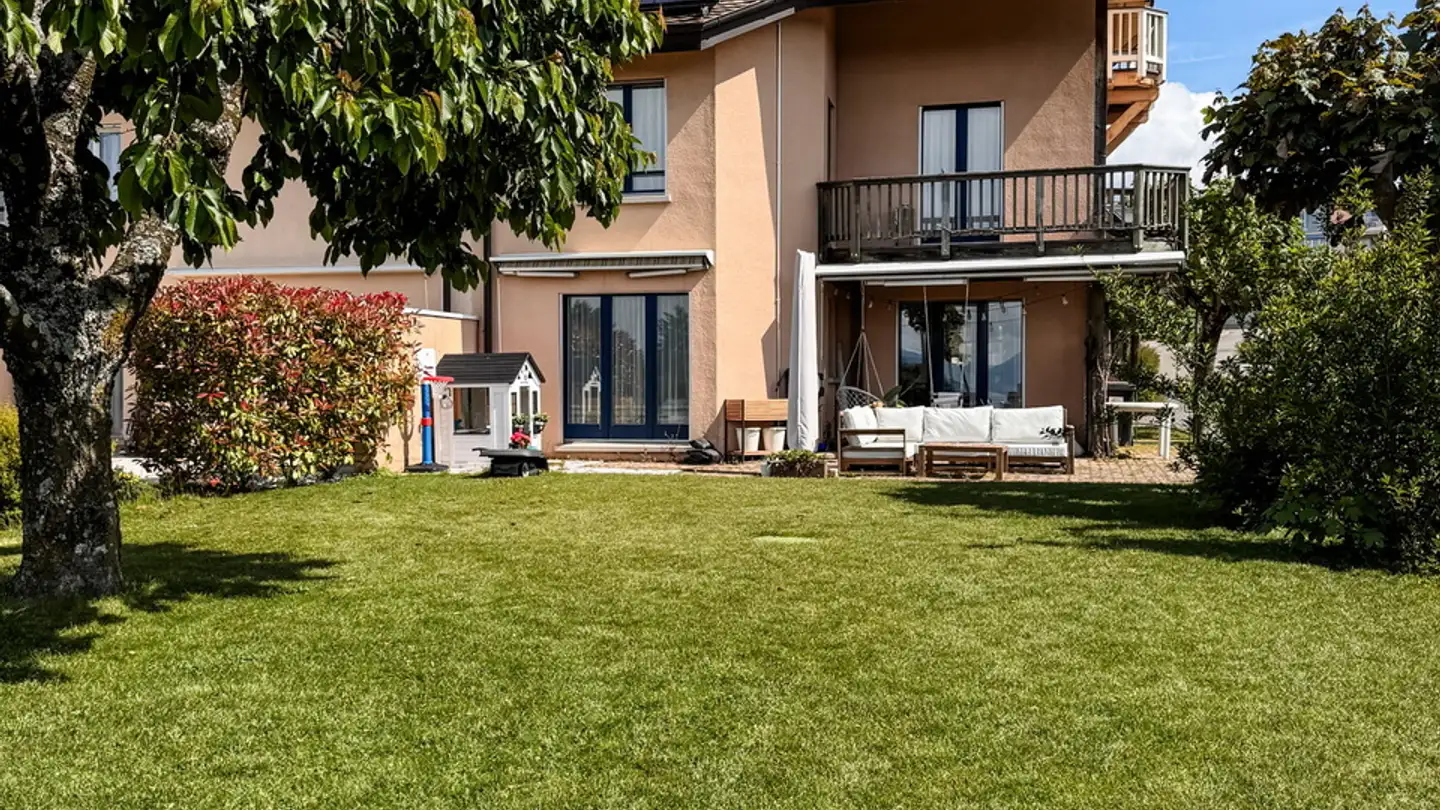 Row house for rent - Chemin Des Uttins 1, 1028 Préverenges