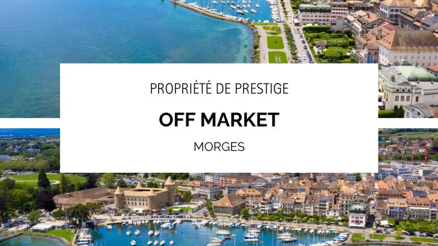 Einfamilienhaus kaufen - 1110 Morges