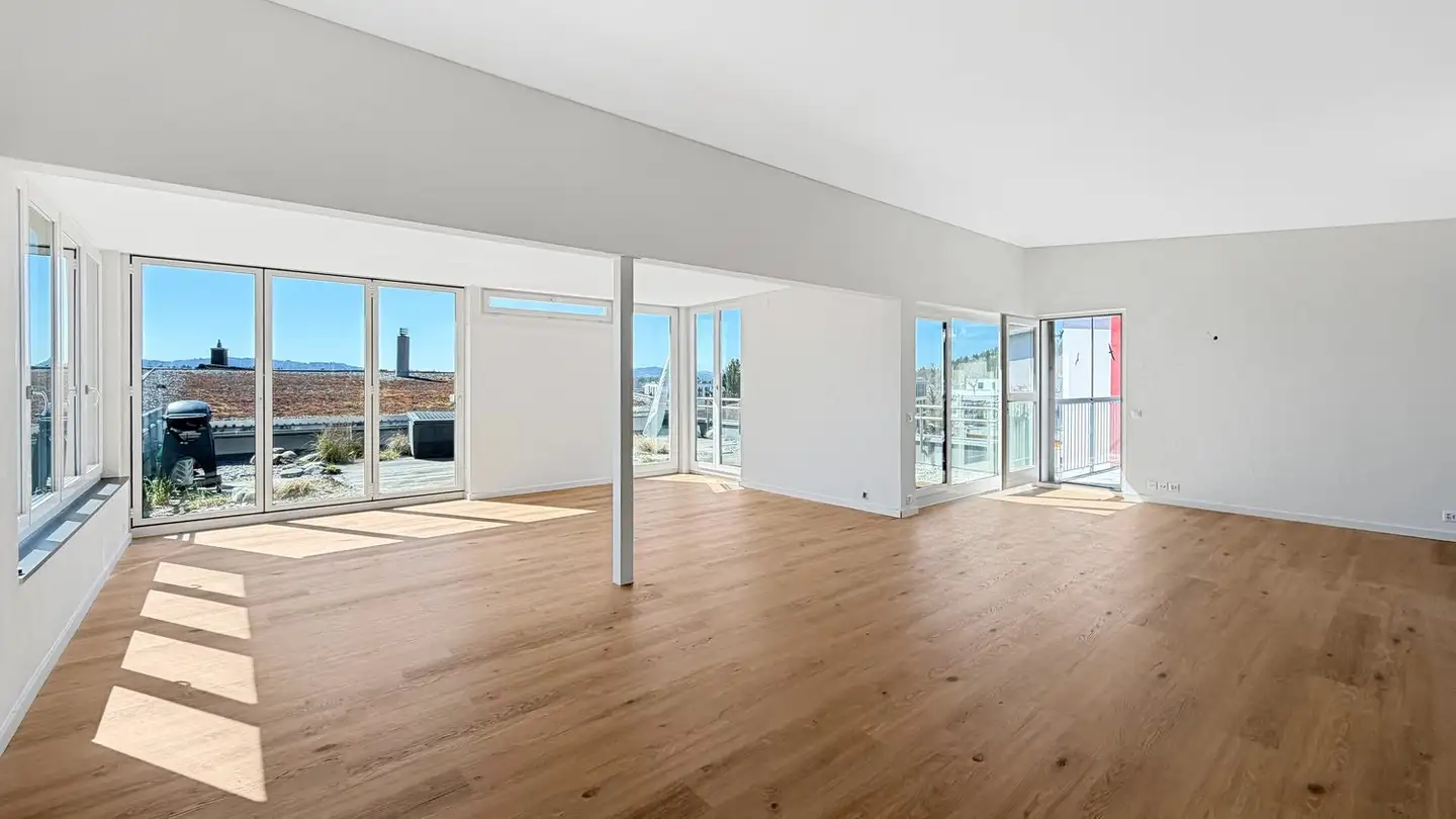 Maisonette mieten - Mülimattstrasse 4c, 5443 Niederrohrdorf