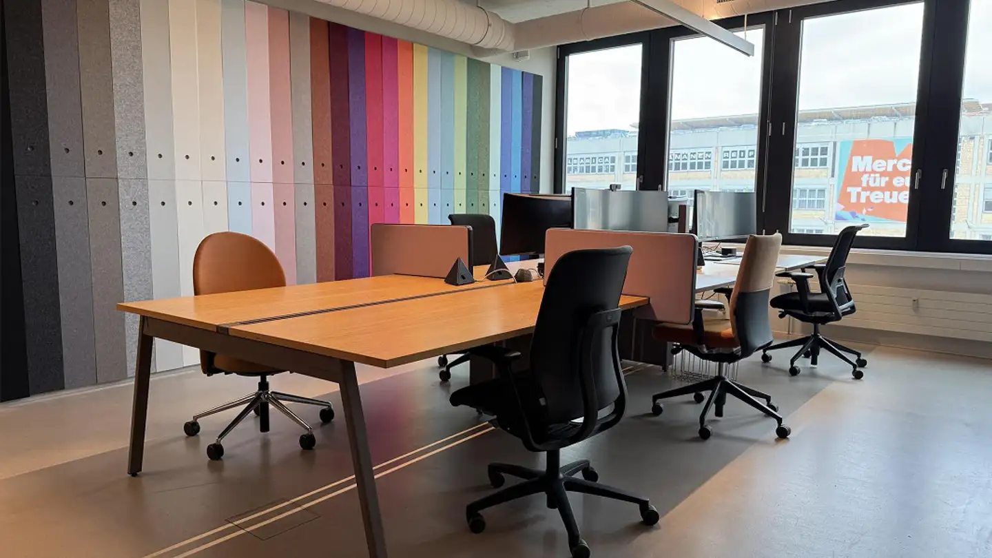 Bureau à louer - Pfingstweidstrasse 106, 8005 Zürich