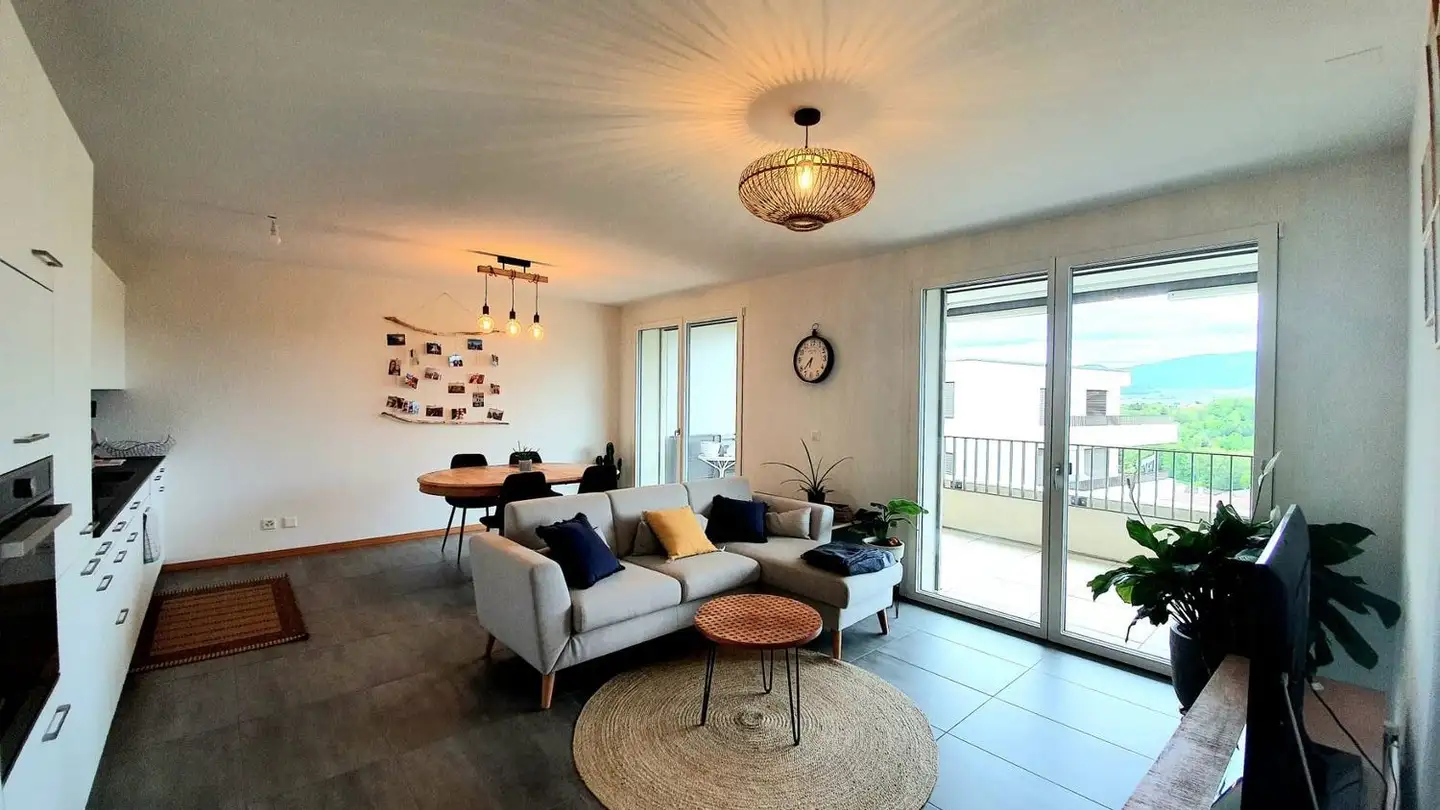 Apartment for rent - Promenade Des Vanils 12, 1740 Neyruz FR - Photo 3