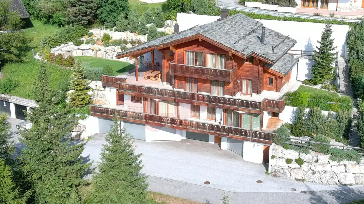Chalet in vendita - Route D'anzère, 1972 Anzère