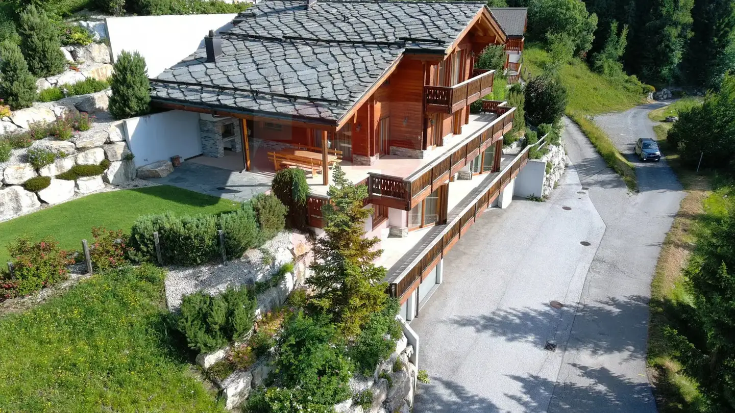 Chalet in vendita - Route D'anzère, 1972 Anzère - Foto 3