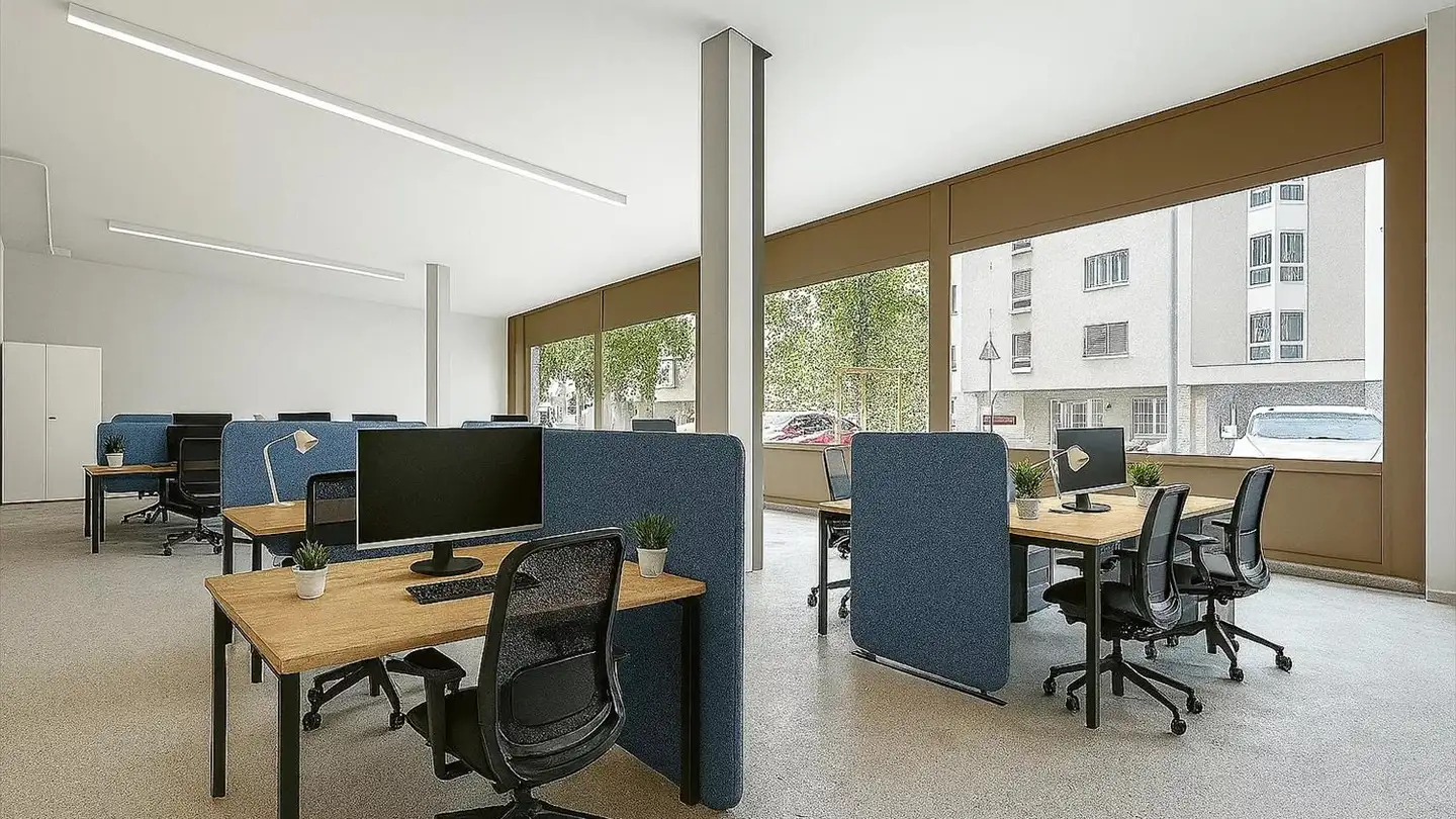 Bürofläche mieten - Bäretstrasse 20, 3930 Visp - Foto 4