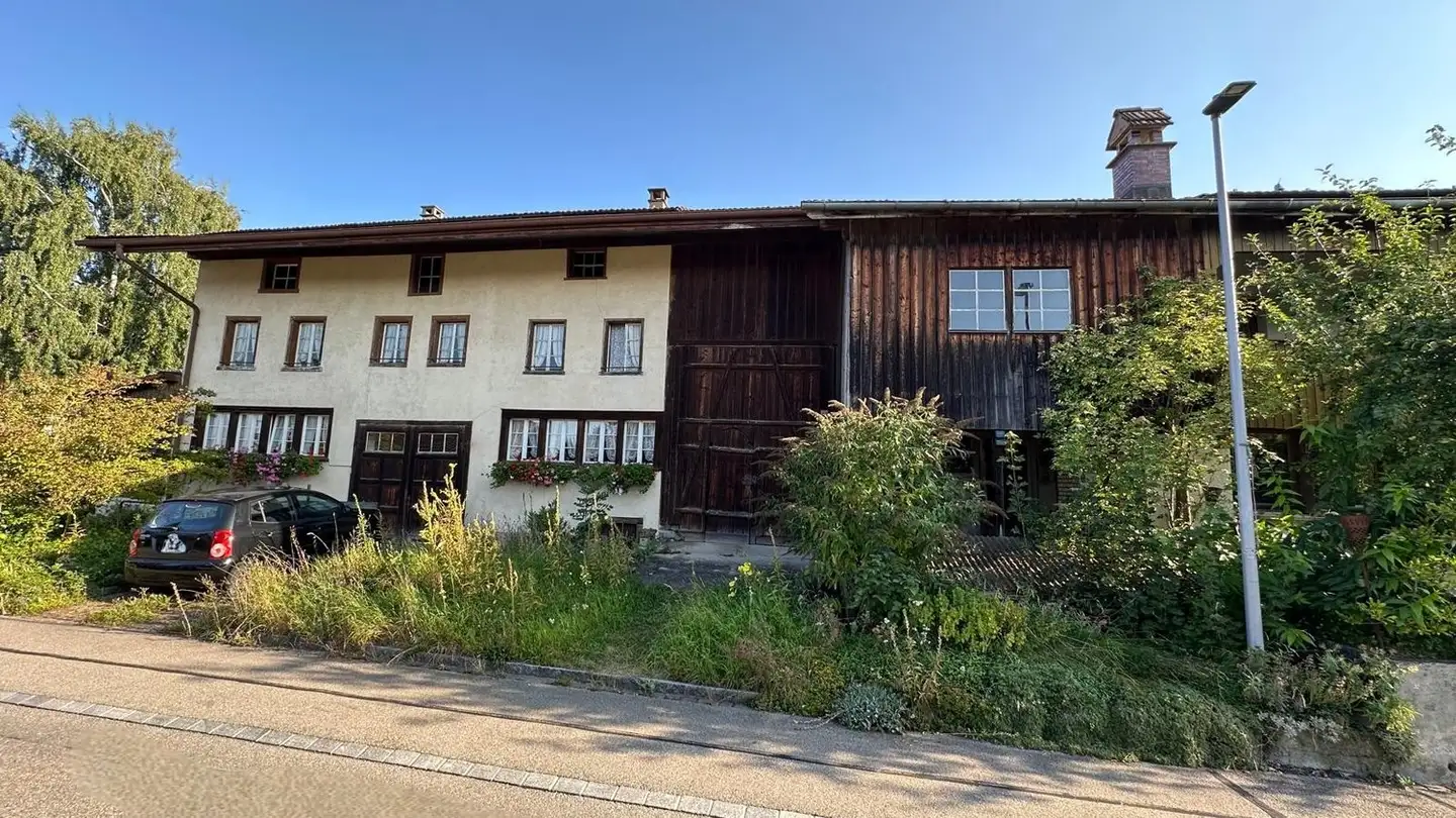 Row house for sale - Schönaustrasse 7, 8335 Hittnau