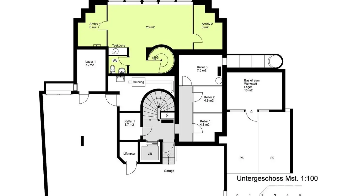 Spazio ufficio in affitto - Alte Jonastrasse 48, 8640 Rapperswil SG - Photo 2