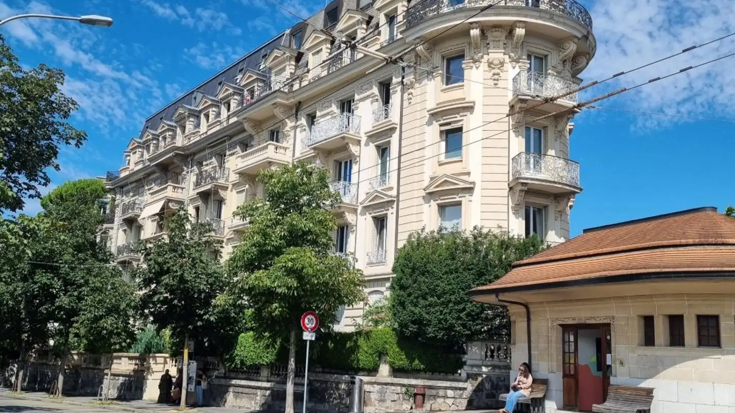 Wohnung mieten - Avenue Gabriel-De-Rumine 55, 1005 Lausanne