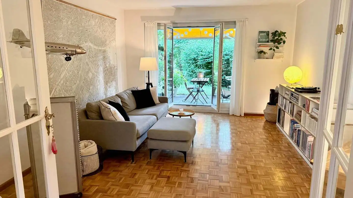 Appartement à louer - Niederhofenrain, 8008 Zürich - Photo 3