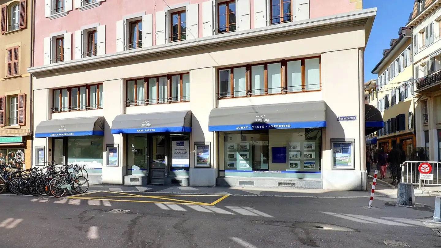 Commerciale in affitto - Rue Du Centre 7, 1800 Vevey - Photo 2