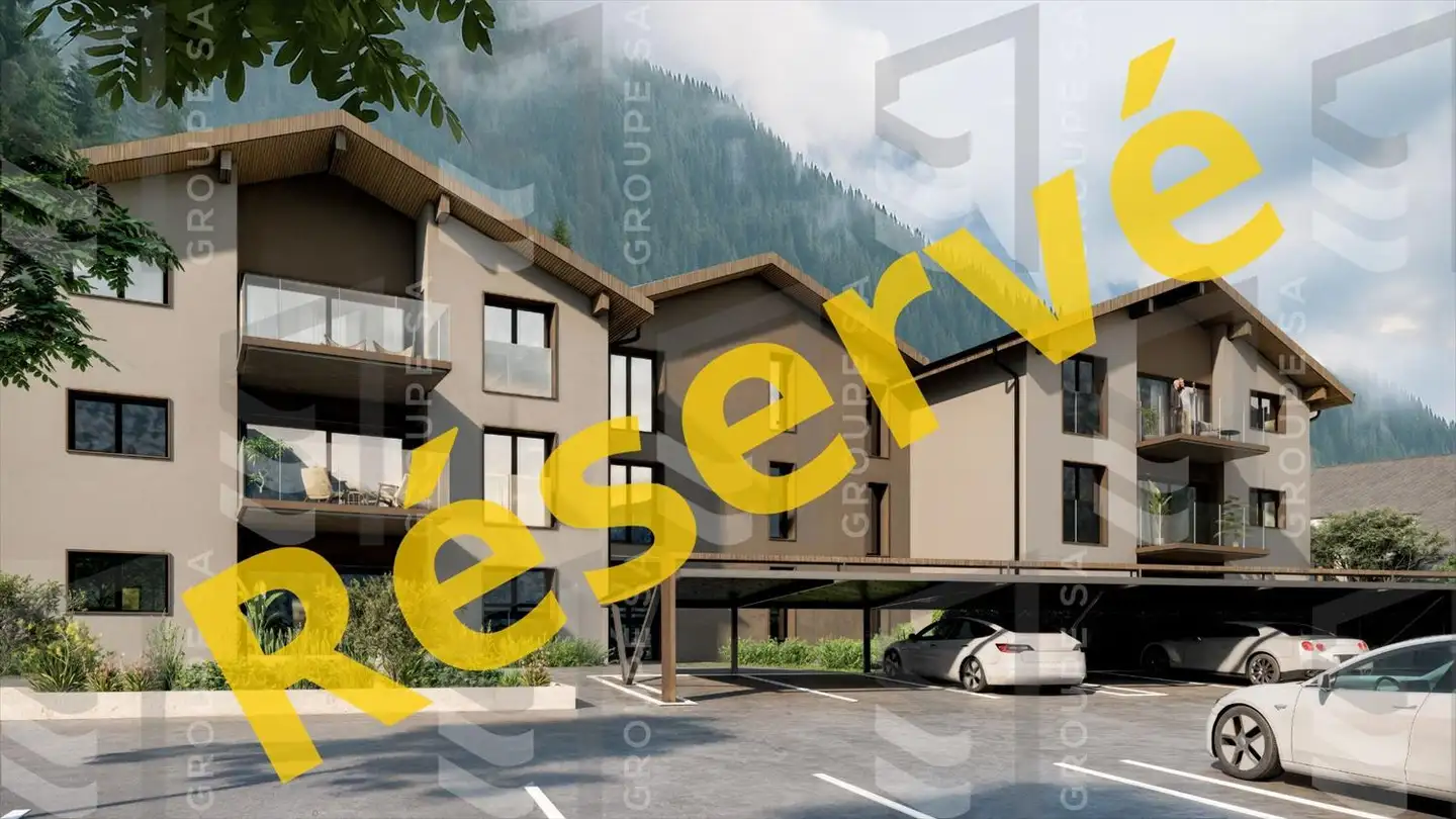 Appartement à vendre - Route De La Caux, 1922 Salvan