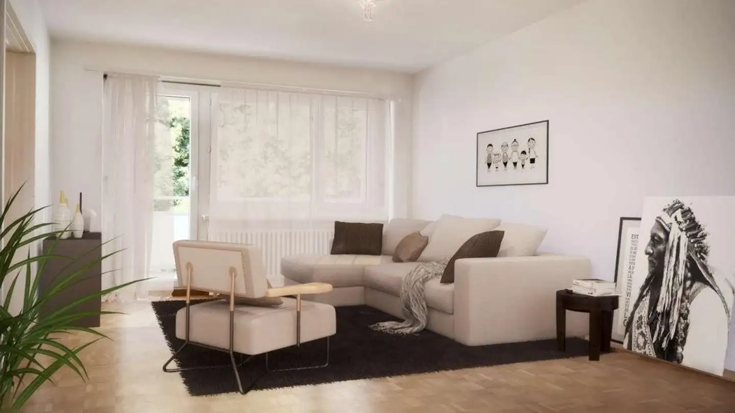 Wohnung mieten - Im Eschengut 18, 8200 Schaffhausen - Foto 2