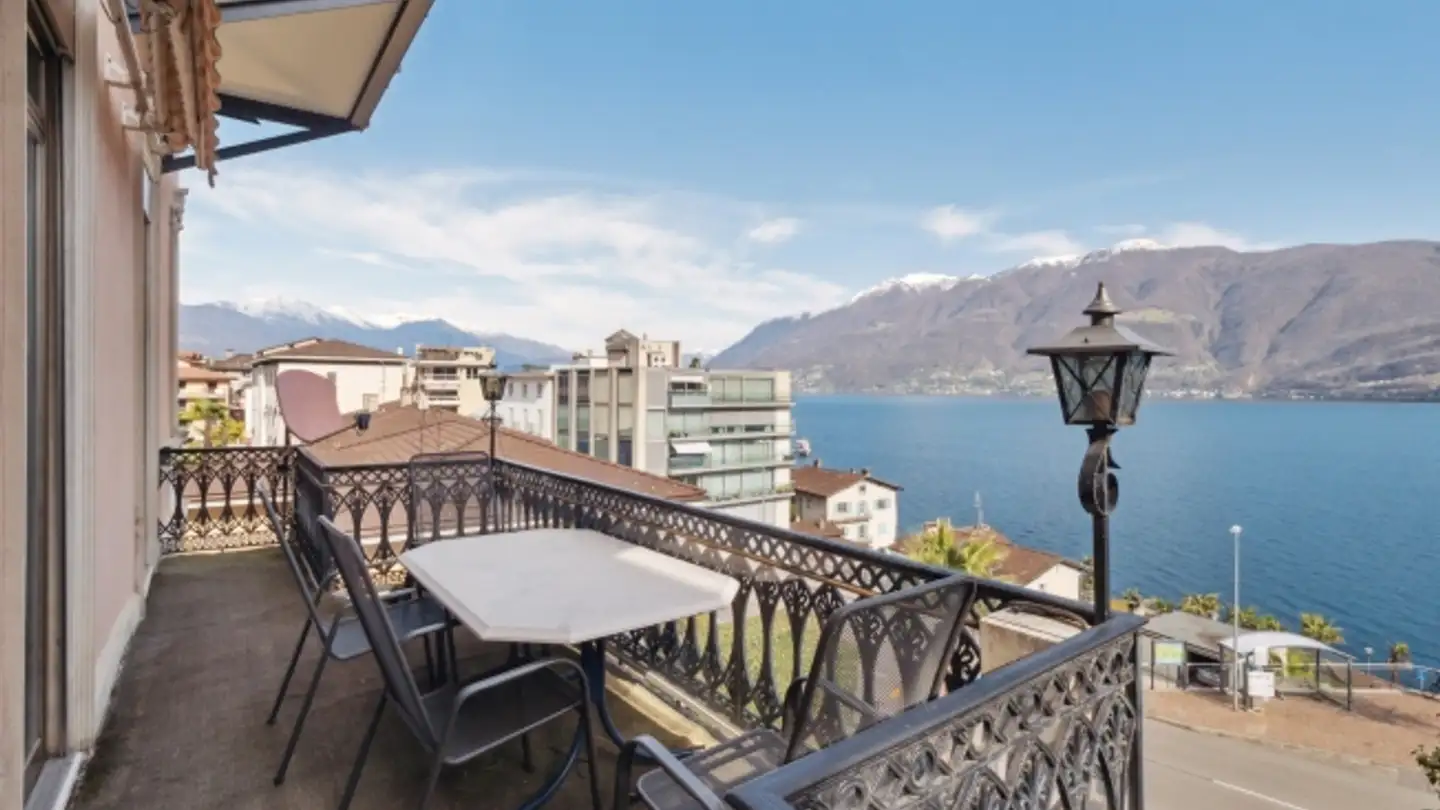Apartment for sale - 6614 Brissago