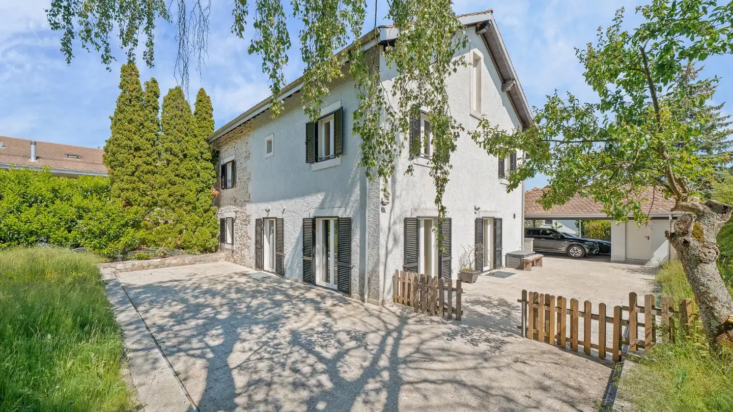 Villa in vendita - 1290 Chavannes-des-Bois - Foto 4