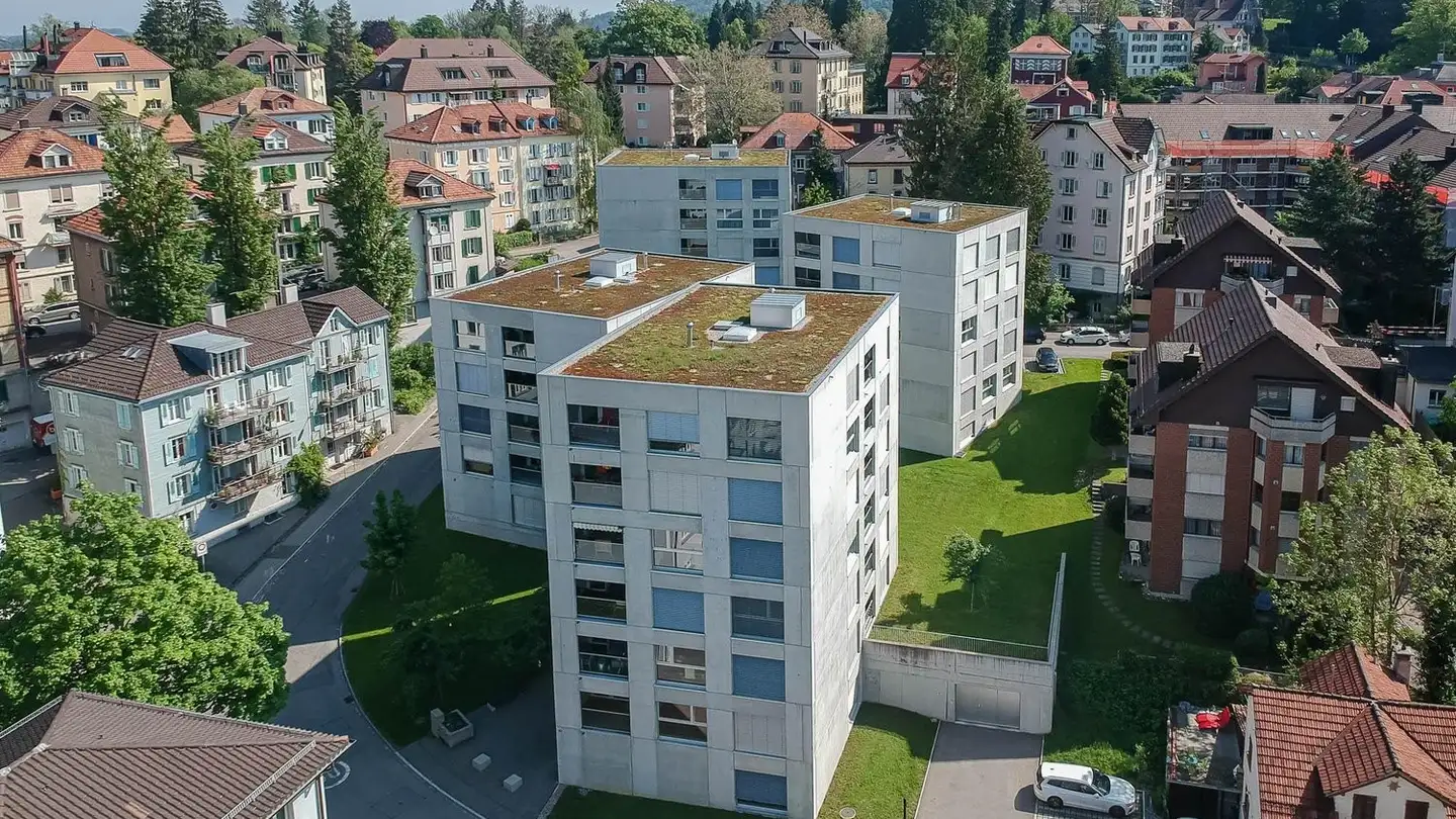 Appartement à louer - Gerbestrasse 14, 9000 St. Gallen