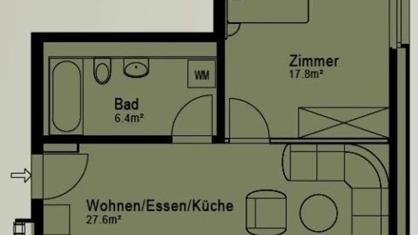 Appartement à louer - Gerbestrasse 14, 9000 St. Gallen - Photo 3