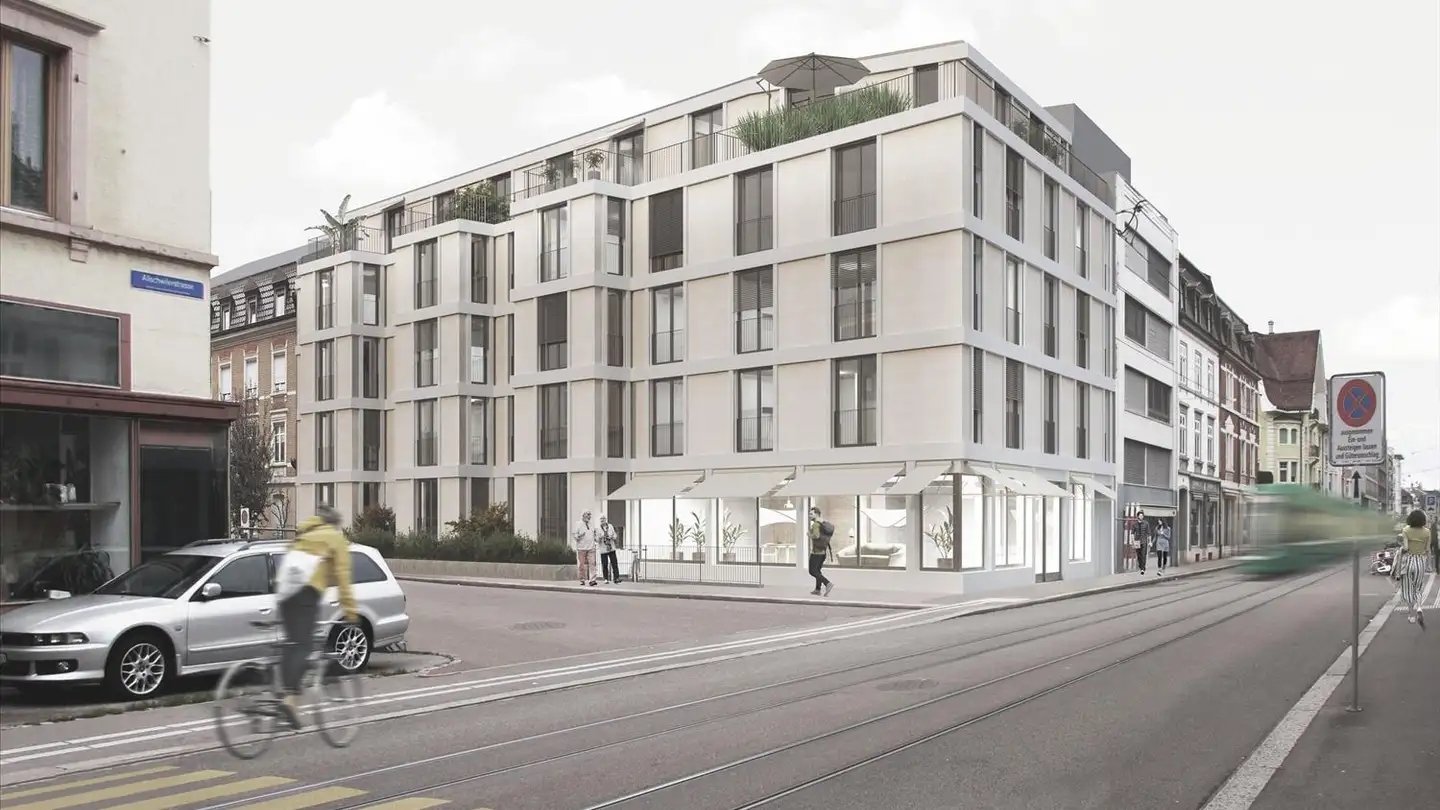 Commerciale in affitto - Allschwilerstrasse 38, 4055 Basel