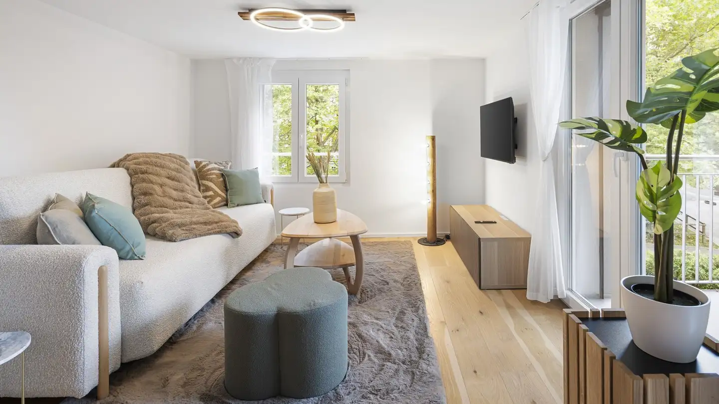 Apartment for rent - Sankt Georgenstrasse 211, 9011 St. Gallen