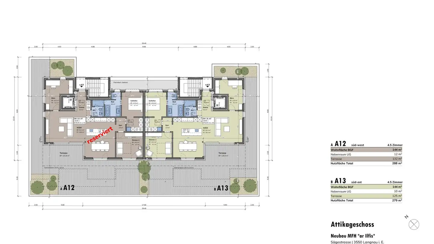 Penthouse kaufen - Sägestrasse 35, 3550 Langnau im Emmental - Foto 2