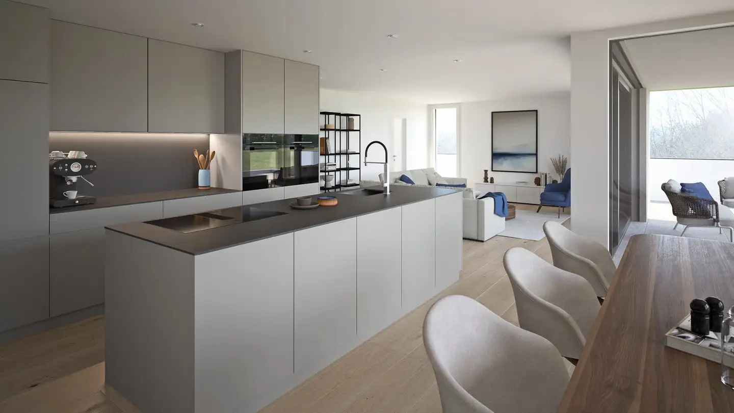 Penthouse kaufen - Sägestrasse 35, 3550 Langnau im Emmental