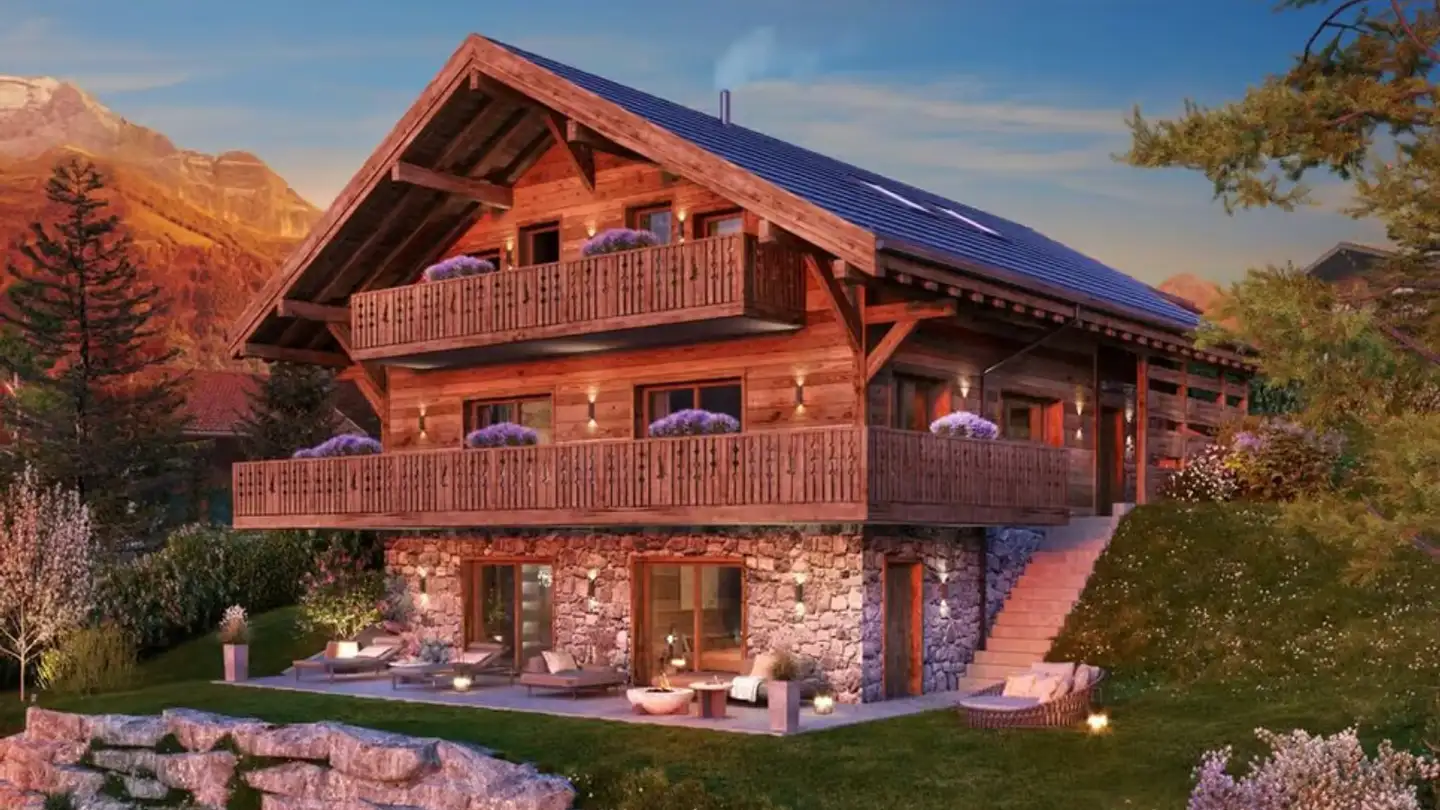 Maison individuelle à vendre - 1874 Champéry