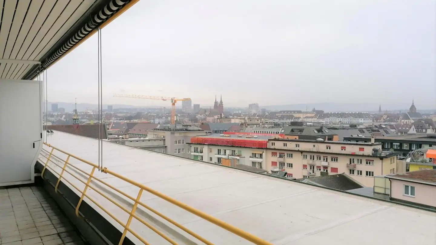 Penthouse for rent - Claragraben 101, 4057 Basel - Photo 2