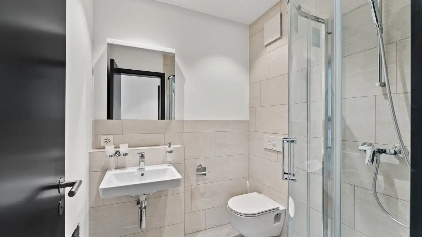 Single room for rent - Krokusweg 2, 3930 Visp - Photo 4