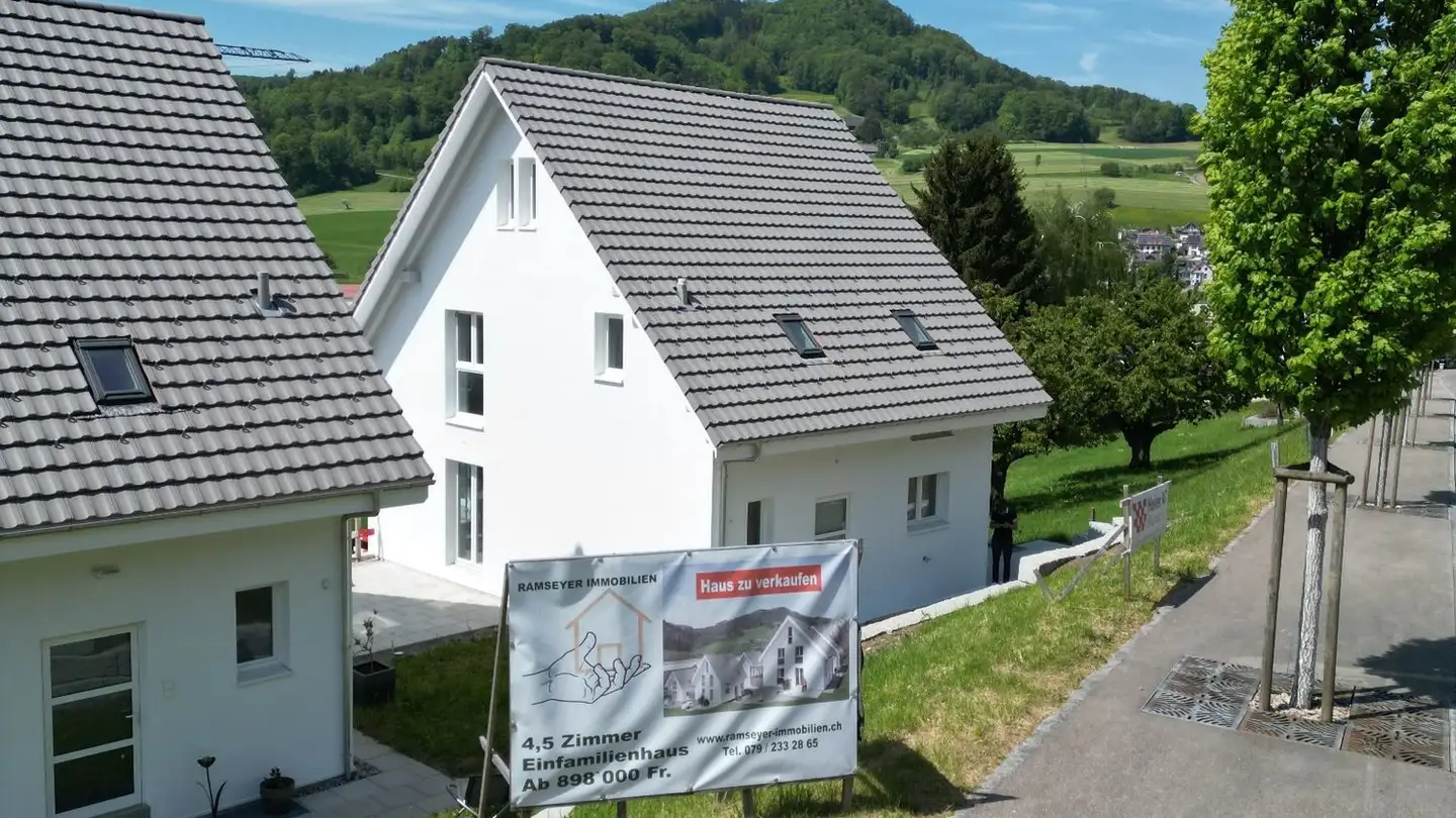 Einfamilienhaus kaufen - Schärmattweg 1, 4448 Läufelfingen - Foto 2