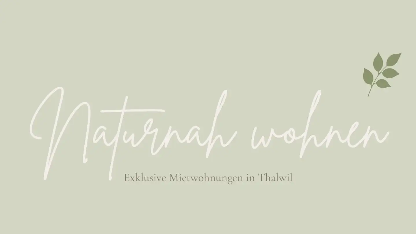 Maisonette mieten - Südstrasse 11, 8800 Thalwil